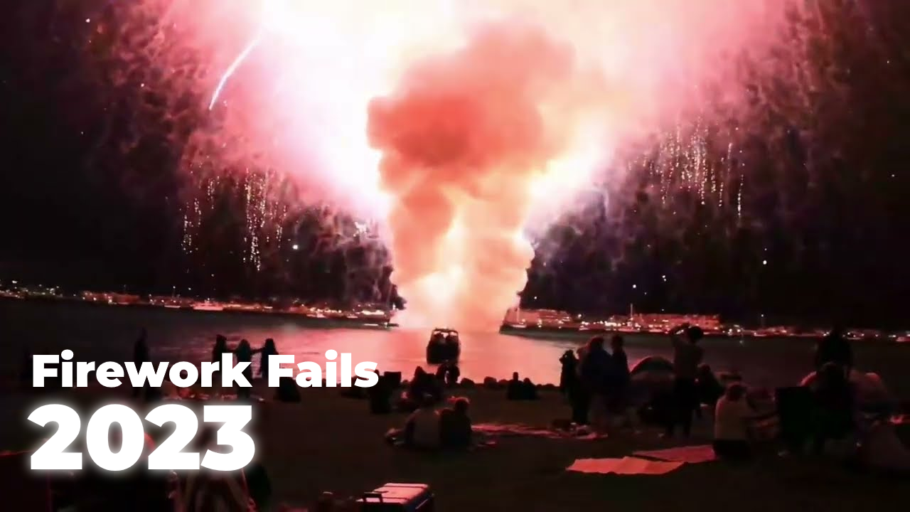 Firework Fails of 2023